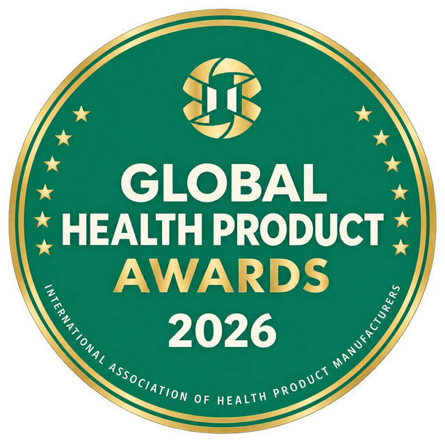 Global Health Product Awards — 2026 award mark